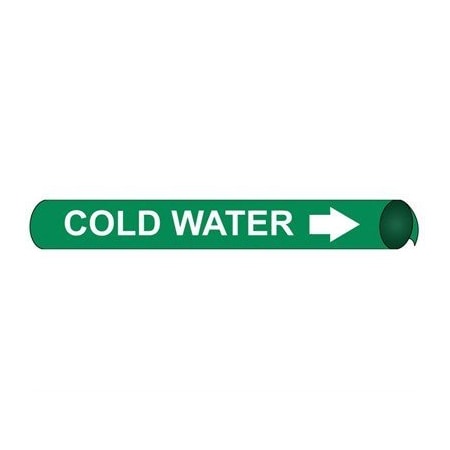 Nmc Pipemarker Precoiled, Cold Water W/G, Fi, C4019 C4019